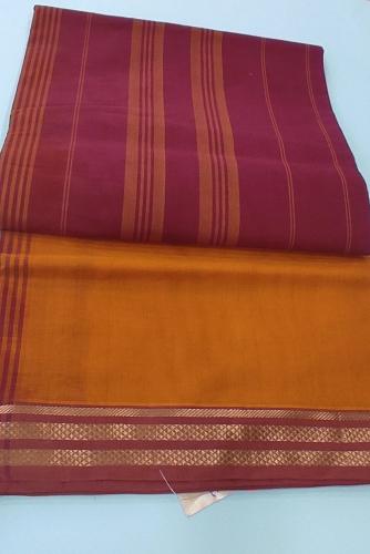 MANAMEDU COTTON SAREES WITH BLOUSE